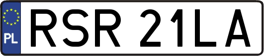 RSR21LA