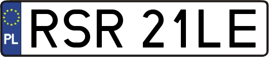 RSR21LE