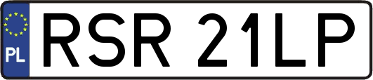 RSR21LP
