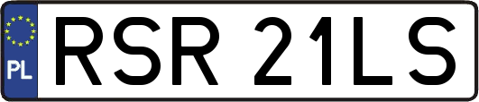 RSR21LS