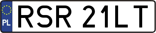 RSR21LT