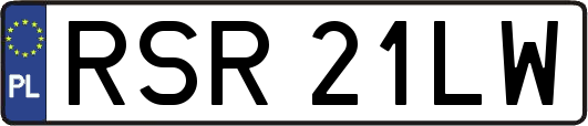 RSR21LW