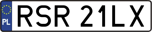 RSR21LX