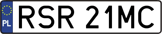 RSR21MC