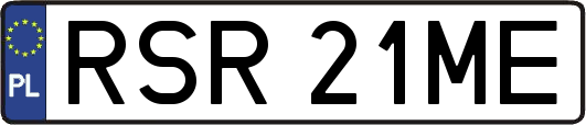 RSR21ME