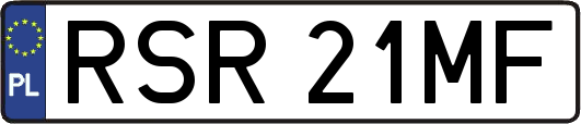RSR21MF