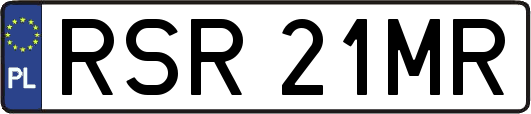 RSR21MR
