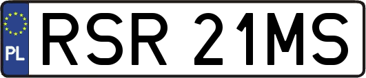RSR21MS