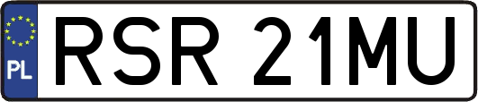 RSR21MU