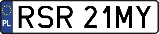 RSR21MY