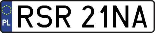 RSR21NA