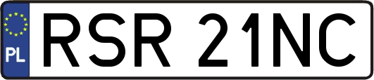 RSR21NC