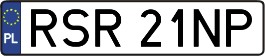 RSR21NP