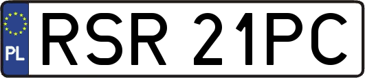RSR21PC
