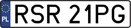 RSR21PG