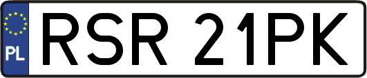 RSR21PK