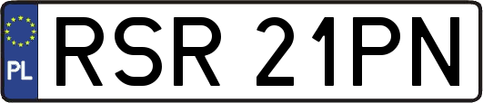 RSR21PN