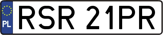 RSR21PR