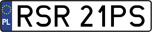 RSR21PS