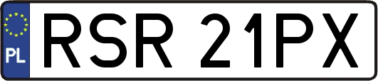 RSR21PX