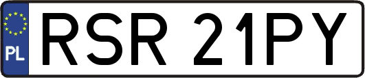 RSR21PY