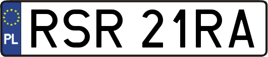 RSR21RA