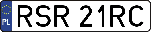 RSR21RC