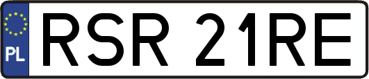 RSR21RE