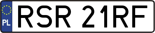 RSR21RF