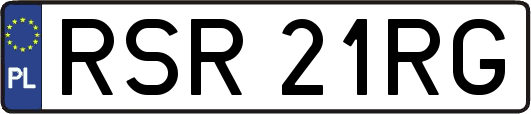 RSR21RG