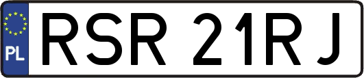 RSR21RJ