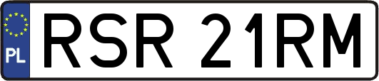 RSR21RM