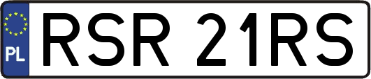 RSR21RS
