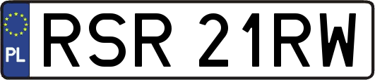 RSR21RW