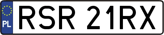 RSR21RX