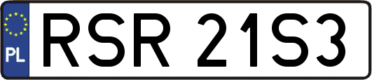 RSR21S3