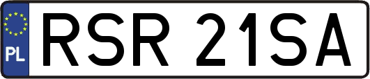RSR21SA