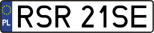 RSR21SE