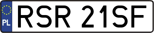 RSR21SF