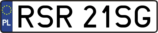 RSR21SG