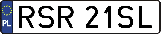 RSR21SL