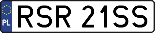 RSR21SS