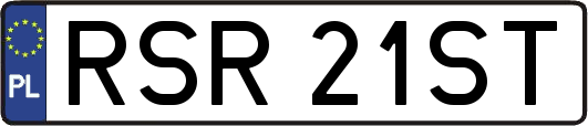 RSR21ST