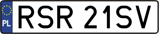 RSR21SV