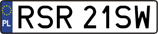 RSR21SW