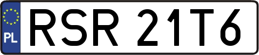 RSR21T6