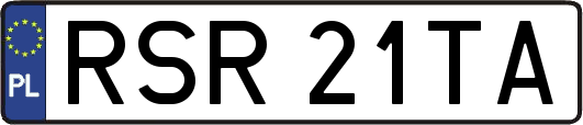 RSR21TA