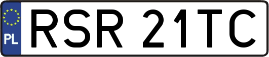 RSR21TC