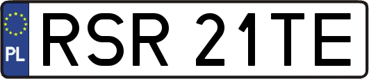 RSR21TE