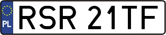 RSR21TF